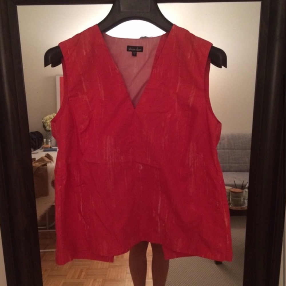 NWOT Steven Alan Farago Top in Red